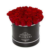 Elegance - Red Roses - Small / Black / Yes Please (FREE) - Elegance Red Roses