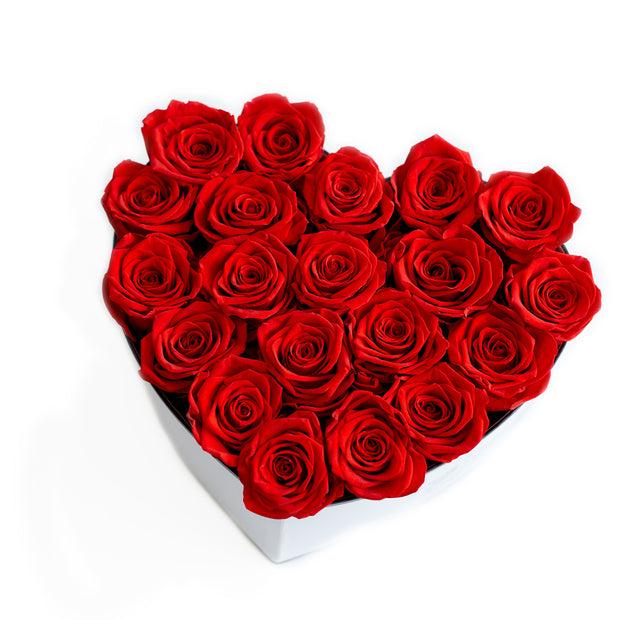 Box of Love - Long Lasting Roses