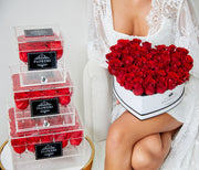Box of Love - Fresh Roses