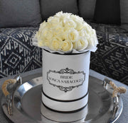 Luxury - Fresh White Roses
