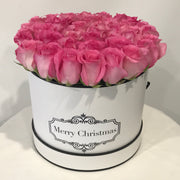 Elegance - Fresh Hot Pink roses